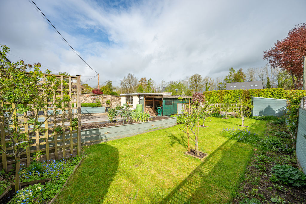 Front Garden and Garage- click for photo gallery
